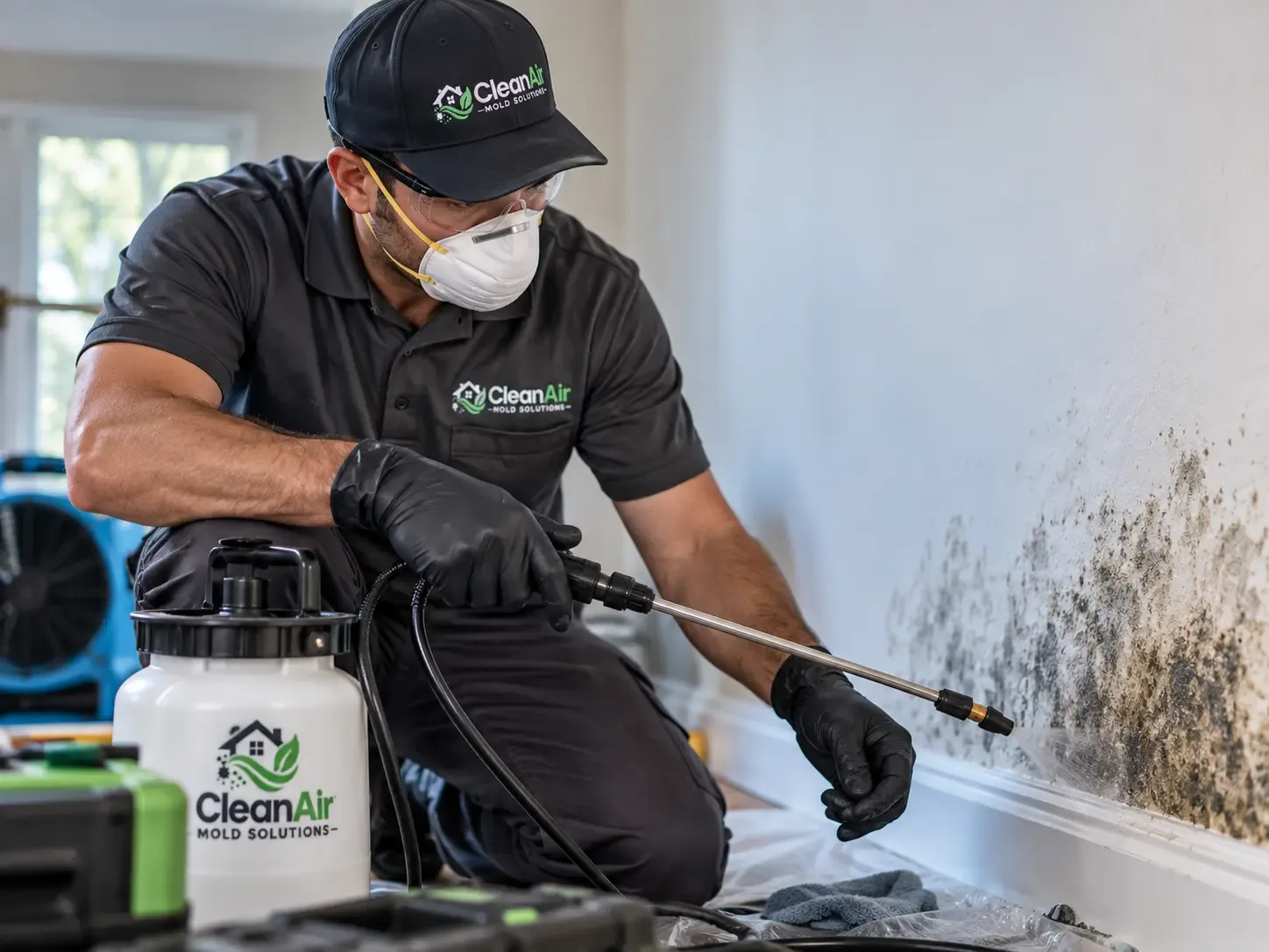 Why choose Mold Remediation in Palmer, MI